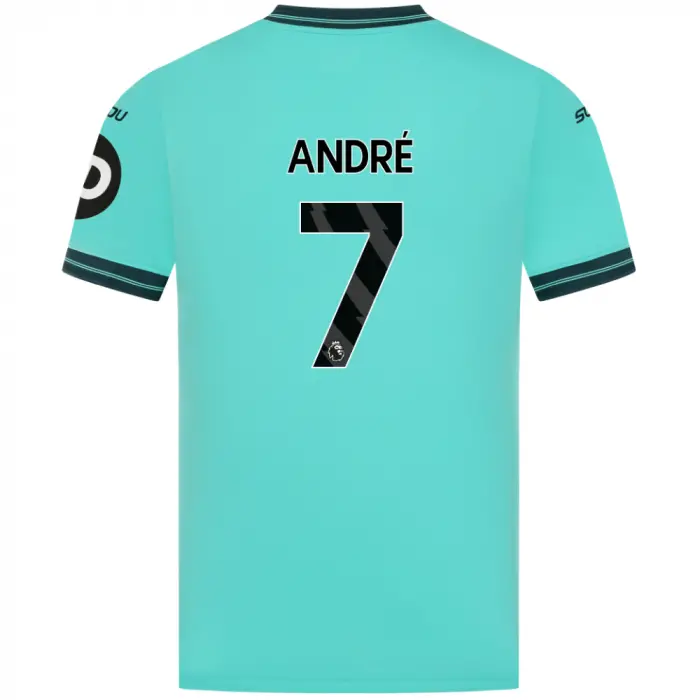 Wolves Fanshop | 2025-26 Wolves Pro Away Shirt – Adult ANDRÉ 7 Wolves Merchandise Collection